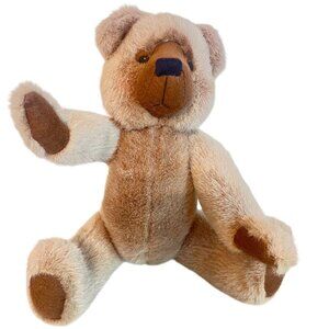 Vtg Articulated Teddy Bear Heartfelt Collectible‎ 1997 Plush Stuffed Animal 10"